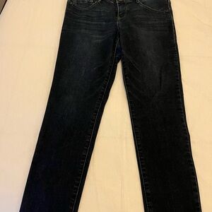 Wit and wisdom dark skinny jeans